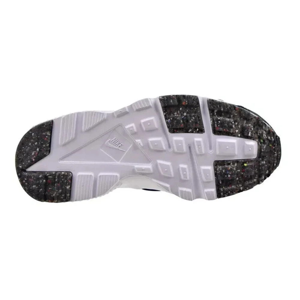 Nike Huarache Run (GS) Big Kids' Shoes Black Blue Pink DR0166-001 Size 4.5 Youth